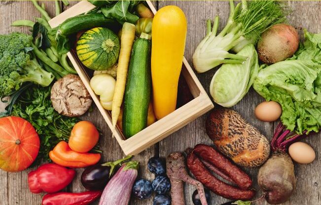 Ankündigung Veranstaltung "Bio in Fahrt - Genusstour zu Biofesten"